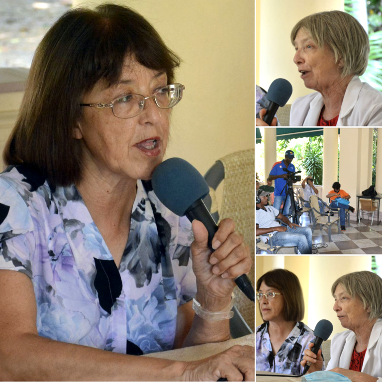 Hatuey Project Press Conference in Cuba