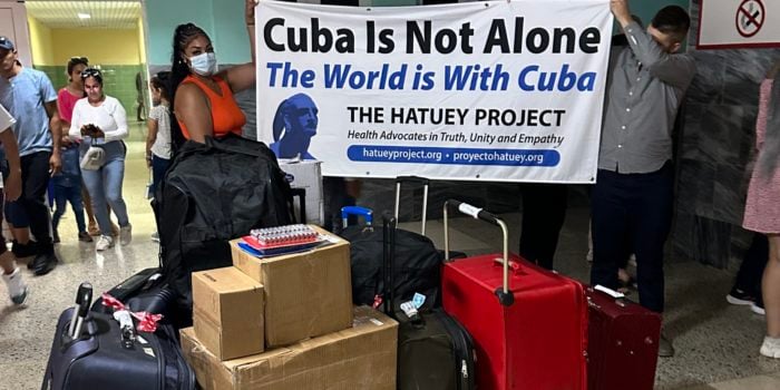 U.S. activists deliver $60,000 in medical aid to Cuban children with cancer